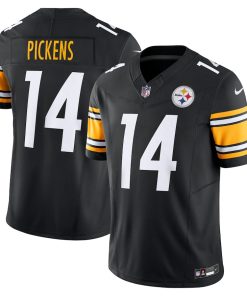 George Pickens Pittsburgh Steelers Nike Vapor F.U.S.E. Limited Jersey - Black