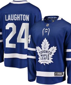 Scott Laughton Toronto Maple Leafs  Home Breakaway Jersey - Blue
