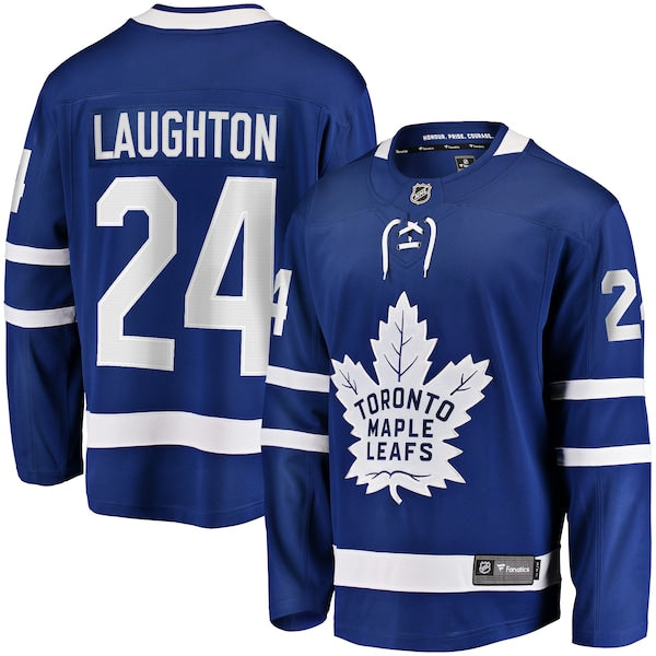 Scott Laughton Toronto Maple Leafs Home Breakaway Jersey - Blue