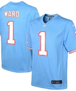 Cameron Ward Tennessee Titans Nike Youth Alternate Game Jersey - Light Blue