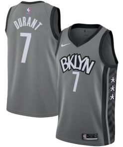 Kevin Durant Brooklyn Nets Nike 2019/2020 Swingman Jersey - Statement Edition - Gray