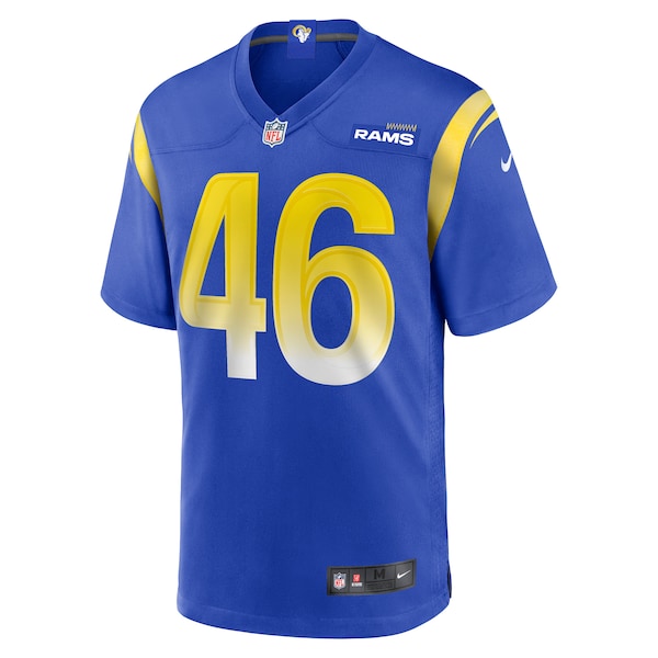 Kenny Logan Jr. Los Angeles Rams Nike Game Jersey - Royal - Image 2
