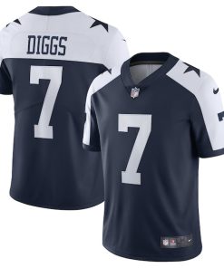 Trevon Diggs Dallas Cowboys Nike Alternate Vapor Limited Jersey - Navy