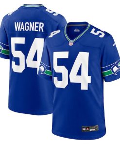 Bobby Wagner Seattle Seahawks Nike Throwback Player Game Jersey - Royal