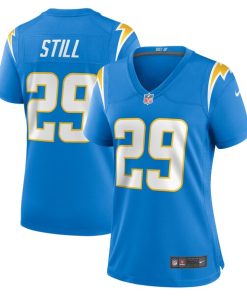 Tarheeb Still Los Angeles Chargers Nike Women's  Game Jersey -  Powder Blue