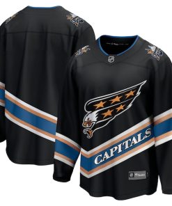 Washington Capitals  Alternate 50th Anniversary Breakaway Jersey - Black
