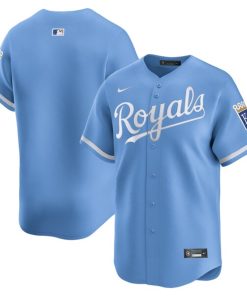 Kansas City Royals Nike  Alternate Limited Jersey?¨C Light Blue