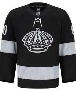 Alternative view of Los Angeles Kings  Alternate Authentic Pro Custom Jersey - Black