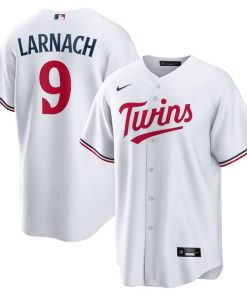 Trevor Larnach Minnesota Twins Nike Home Replica Jersey - White