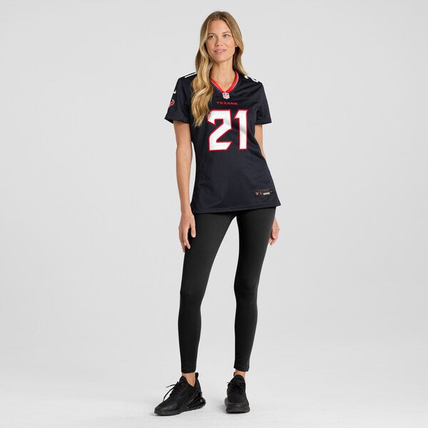 Calen Bullock Houston Texans Nike Women's Team Game Jersey - Navy - Image 5