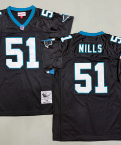 Sam Mills Carolina Panthers Authentic Throwback Retired Player Jersey
