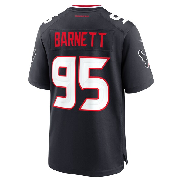 Derek Barnett Houston Texans Nike Team Game Jersey - Navy - Image 3