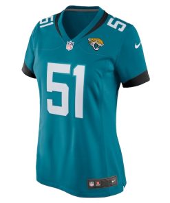 Alternative view of Ventrell Miller Jacksonville Jaguars Nike Women's  Game Jersey -  Teal