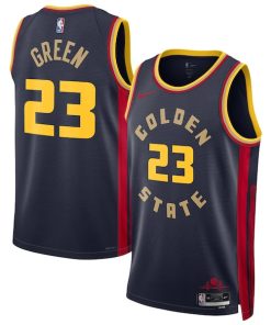 Draymond Green Golden State Warriors Nike Unisex 2024/25 Swingman Player Jersey - City Edition - Navy