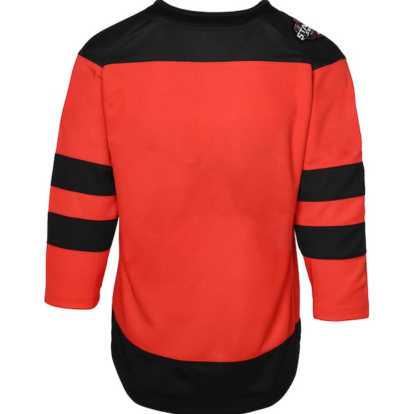 New Jersey Devils Youth 2024 NHL Stadium Series Premier Jersey?ยจC Red - Image 3