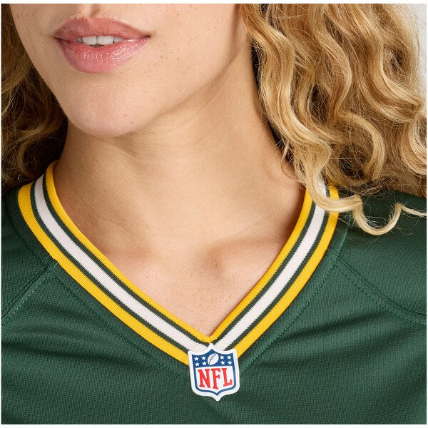 Nate Hobbs Green Bay Packers Nike Women's Team Game Jersey - Green - Image 7