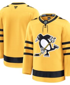 Pittsburgh Penguins  Alternate Premium Jersey - Gold/White/Black