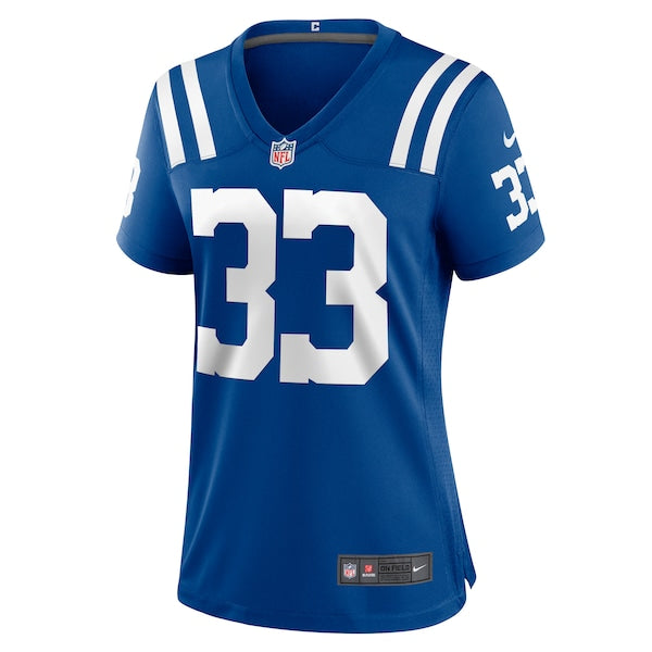 Samuel Womack III Indianapolis Colts Nike Women's Game Jersey - Royal - Image 3