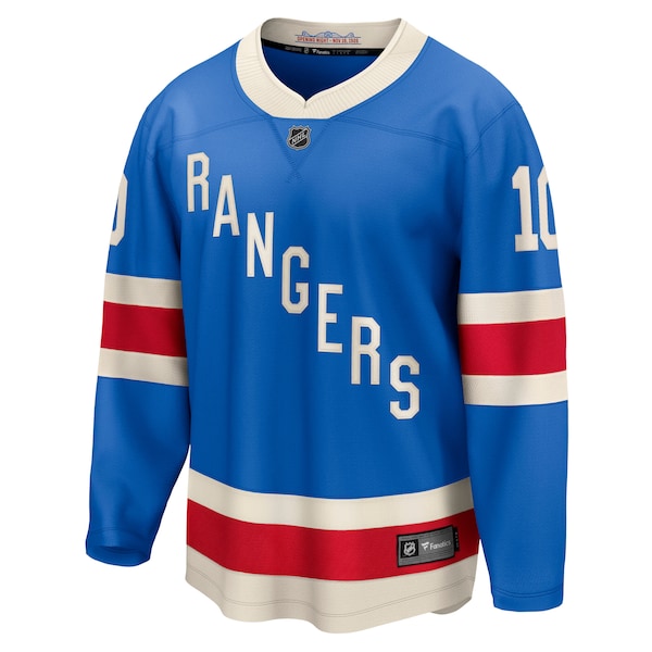 Artemi Panarin New York Rangers Centennial Breakaway Jersey - Blue/White - Image 6
