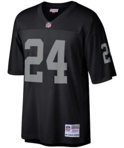 Alternative view of Charles Woodson Las Vegas Raiders Legacy Replica Jersey - Black