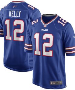 Jim Kelly Buffalo Bills Nike Game Retired Player Jersey - Royal