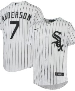 Tim Anderson Chicago White Sox Nike Youth Alternate Replica Player Jersey - White