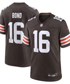 Isaiah Bond Cleveland Browns Nike Team Game Jersey -  Brown