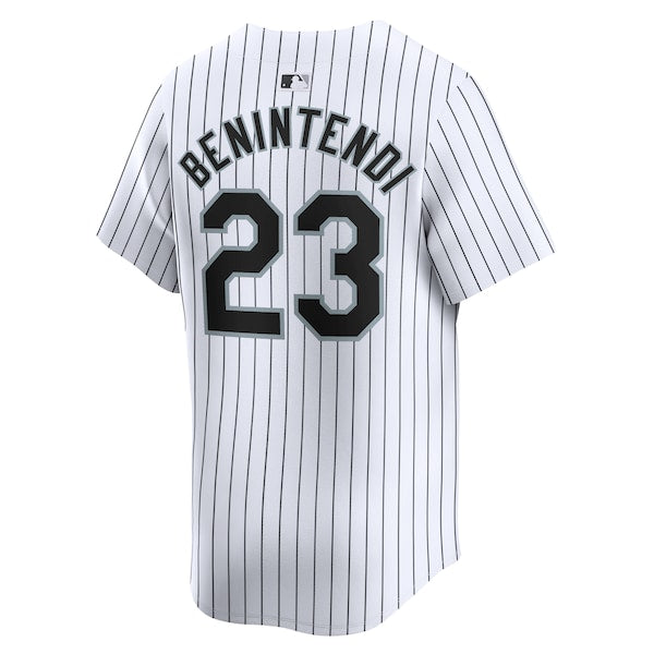 Andrew Benintendi Chicago White Sox Nike Home Limited Player Jersey - White - Image 3