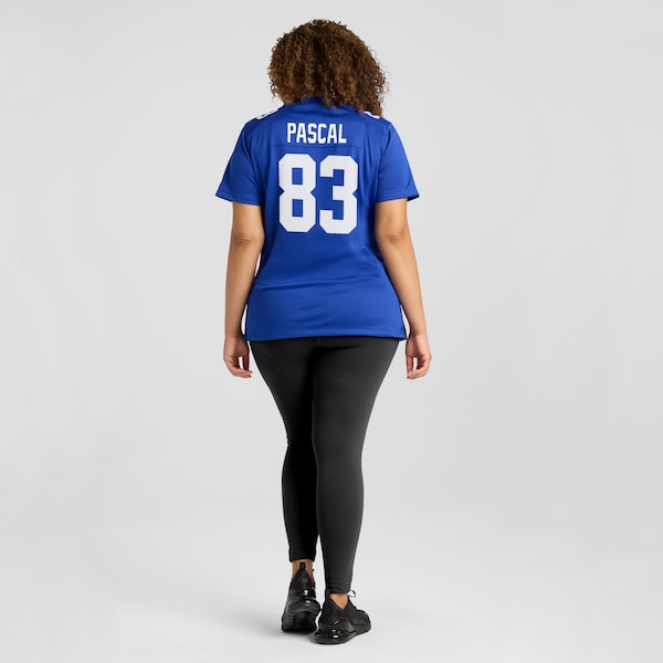 Zach Pascal New York Giants Nike Women's Team Game Jersey - Royal - Image 7