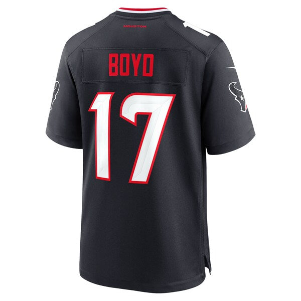 Kris Boyd Houston Texans Nike Team Game Jersey - Navy - Image 3
