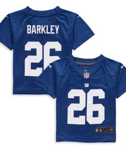 Saquon Barkley New York Giants Nike Toddler Game Jersey - Royal