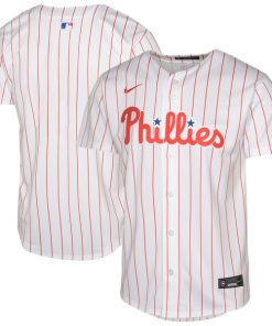 Philadelphia Phillies Nike Youth Home Blank Limited Jersey - White