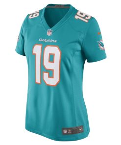 Alternative view of Skylar Thompson Miami Dolphins Nike Women's Game Player Jersey - Aqua