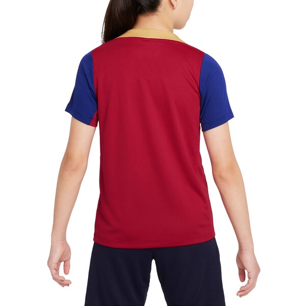 Barcelona Nike 2023/24 Drac Pack Strike Top - Red - Image 3