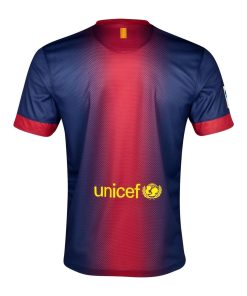 Alternative view of Barcelona 2012-13 Home Vintage Jersey