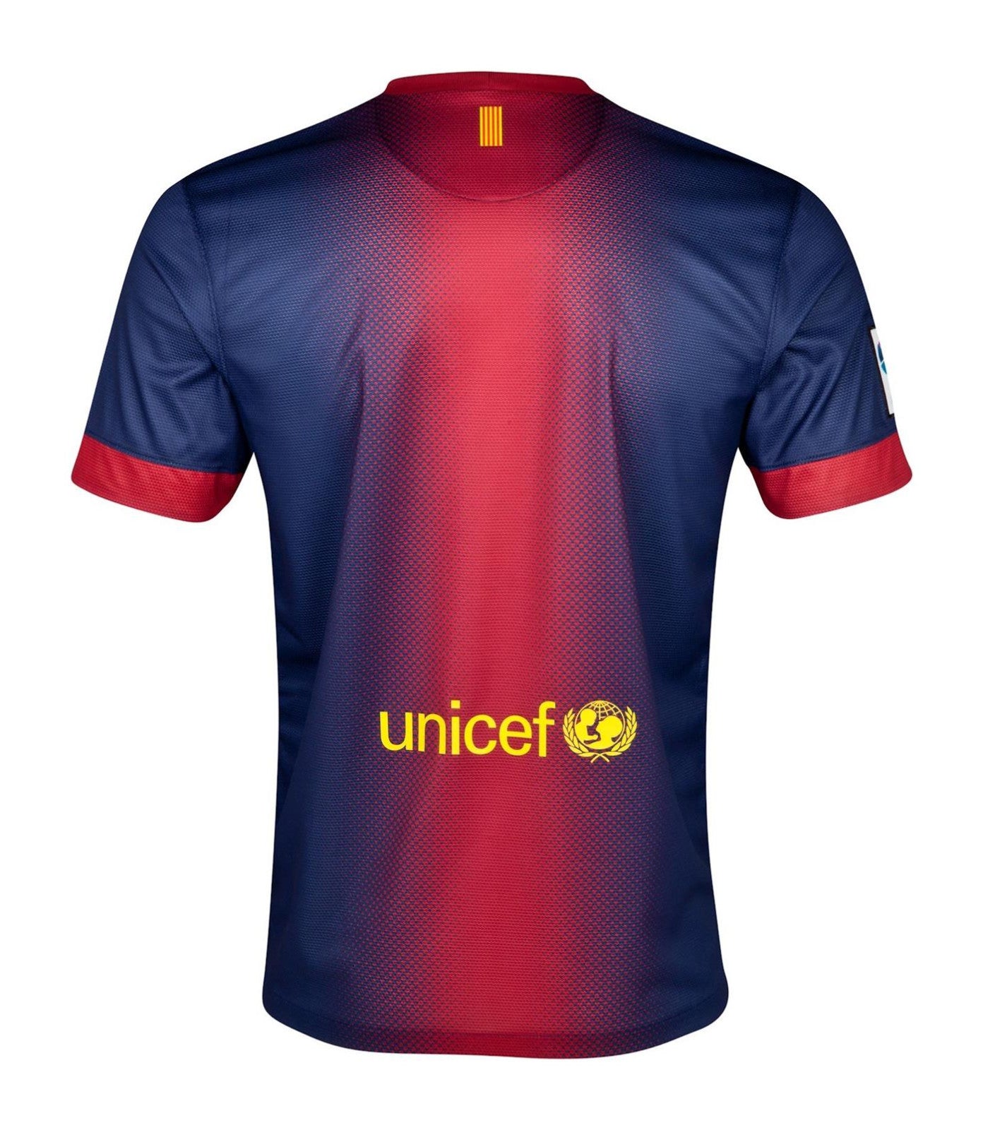 Barcelona 2012-13 Home Vintage Jersey - Image 2