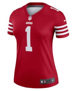Alternative view of Deebo Samuel Sr San Francisco 49ers Nike Women's Legend Jersey -  Scarlet