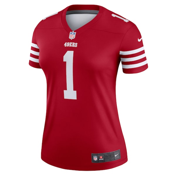 Deebo Samuel Sr San Francisco 49ers Nike Women's Legend Jersey - Scarlet - Image 2