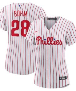 Alec Bohm Philadelphia Phillies Nike Women's Home Replica Jersey - White