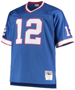Alternative view of Jim Kelly Buffalo Bills Big & Tall 1990 Retired Player Replica Jersey - Royal