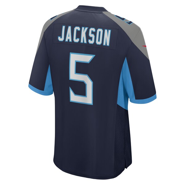 Kearis Jackson Tennessee Titans Nike Team Game Jersey - Navy - Image 3