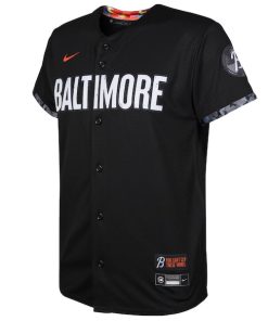 Alternative view of Baltimore Orioles Nike Toddler City Connect Replica Jersey - Black