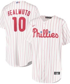 J.T. Realmuto Philadelphia Phillies Nike Youth Alternate Replica Player Jersey - White