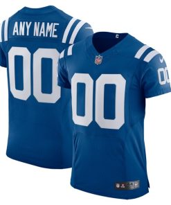 Indianapolis Colts Nike Vapor Elite Custom Jersey - Royal