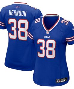 Tre Herndon Buffalo Bills Nike Women's Team Game Jersey -  Royal