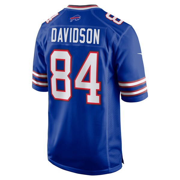Zach Davidson Buffalo Bills Nike Game Player Jersey - Royal - Image 3