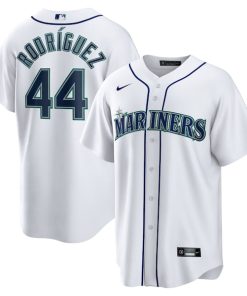 Julio Rodriguez Seattle Mariners Nike Home Replica Player Jersey - White