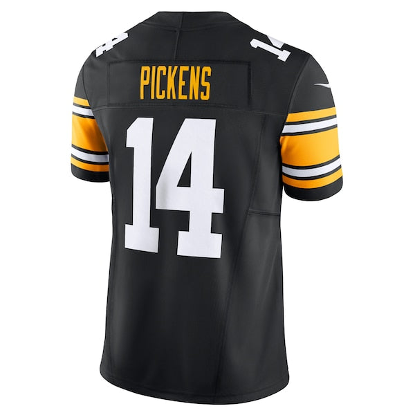 George Pickens Pittsburgh Steelers Nike Vapor F.U.S.E. Limited Jersey - Black - Image 3