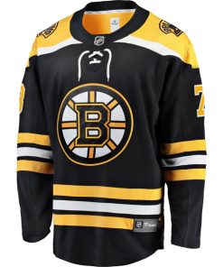 Alternative view of Charlie McAvoy Boston Bruins  Home Premier Breakaway Player Jersey - Black
