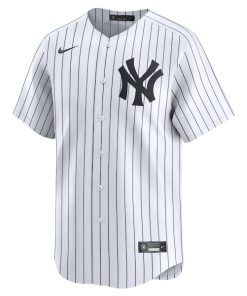 Alternative view of Jazz Chisholm Jr. New York Yankees Nike Home Limited Player Jersey - White